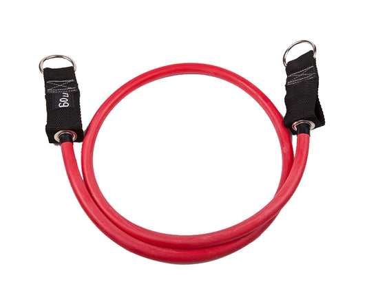 Resistance Power Tubes/Bands 60-Pound by GoFit Red