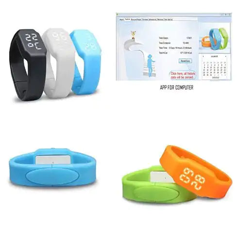 Smart & Simple Fitness Tracker Watch