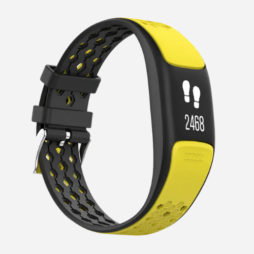 Smart Fit Sporty Fitness Tracker and Waterproof Swimmers Watch