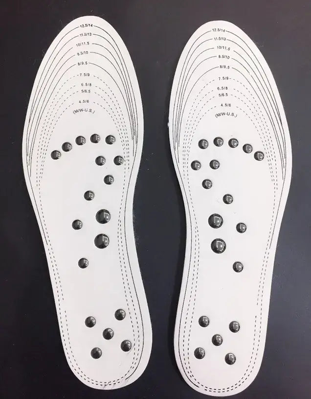 cotton magnetic insoles