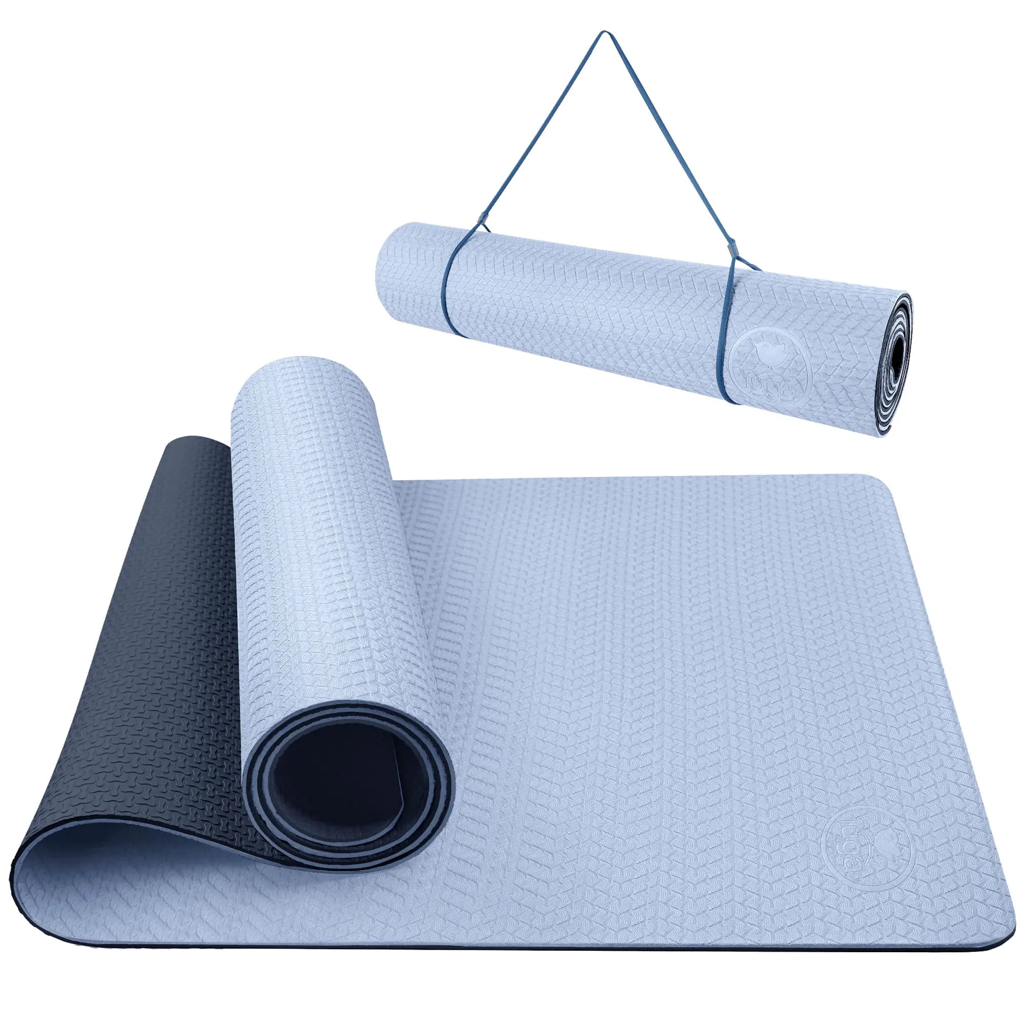 IUGA Non-Slip Yoga Mat – Eco-Friendly, Thick & Durable