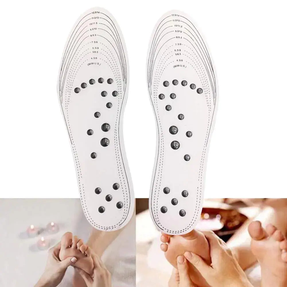 cotton magnetic insoles