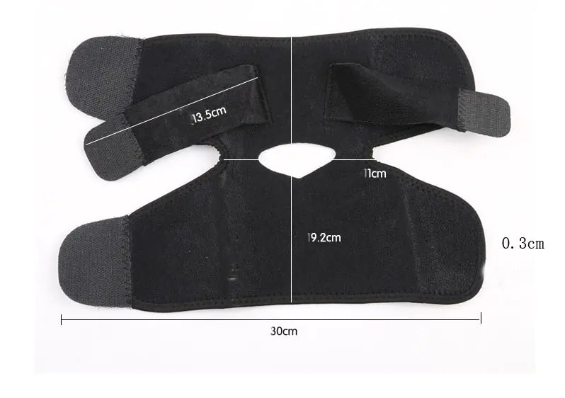 Sports Ankle Brace – Breathable Support for Men & Women