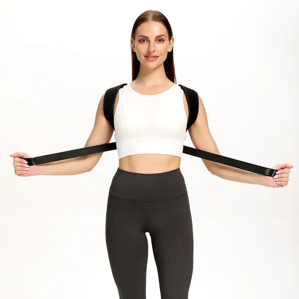 Shoulder Support Adjustable Back Pain Support Posture 