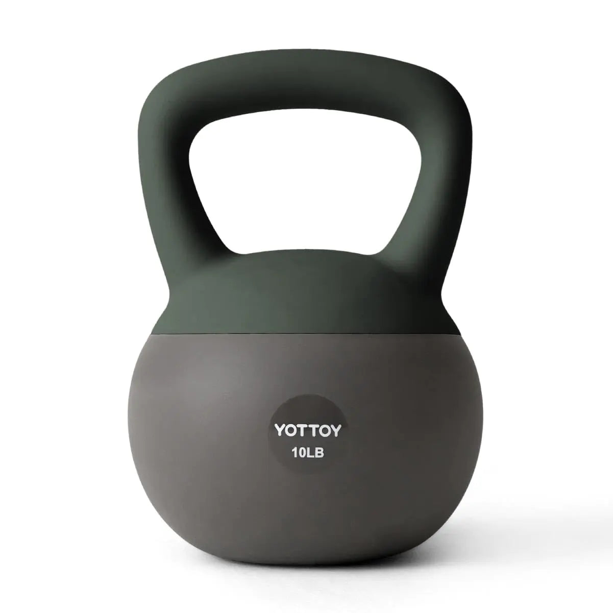 YOTTOY Soft Kettlebell – 10 lb with Anti-Slip Base & Shock-Resistant Design