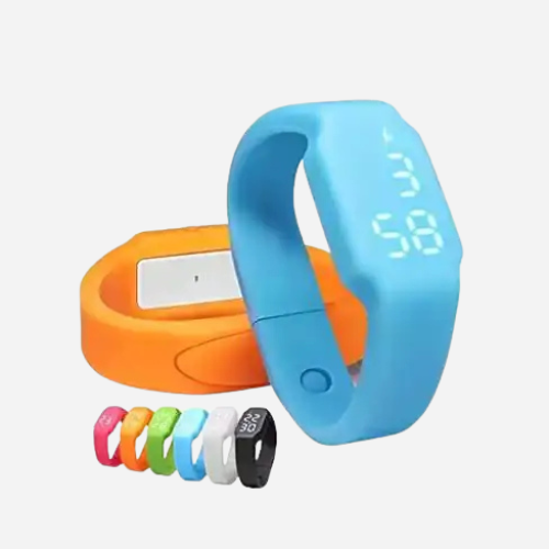 Smart & Simple Fitness Tracker Watch