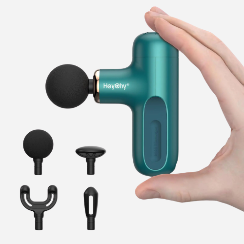 HEYCHY Super Mini Massage Gun – Portable Deep Tissue Massager