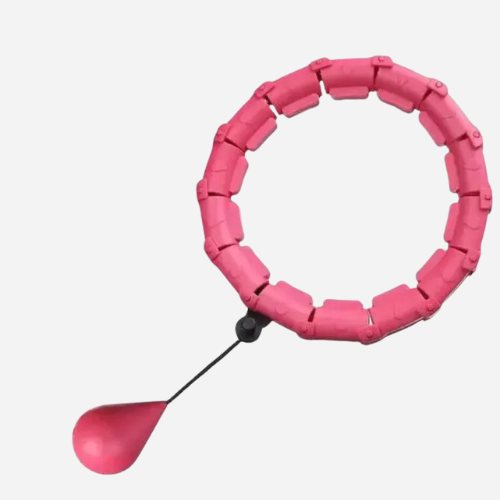 2-in-1 Weighted Fitness Hoop