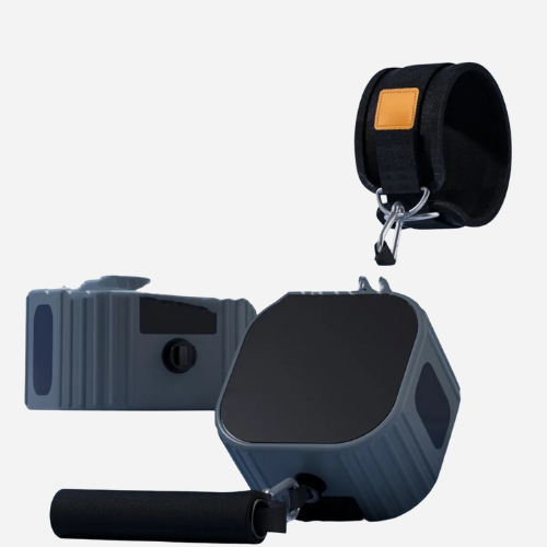 Multifunctional Fitness Chest Expander & Rowing Machine