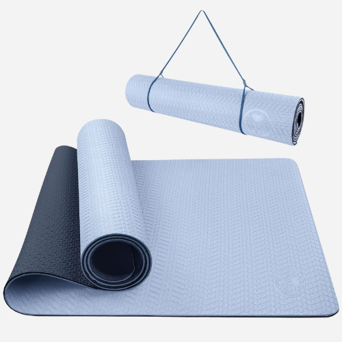 IUGA Non-Slip Yoga Mat – Eco-Friendly, Thick & Durable