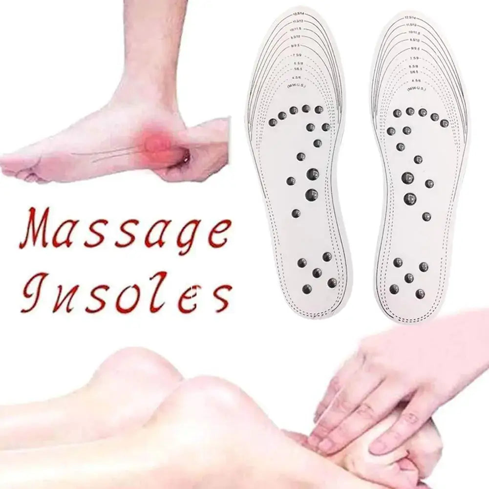 cotton magnetic insoles