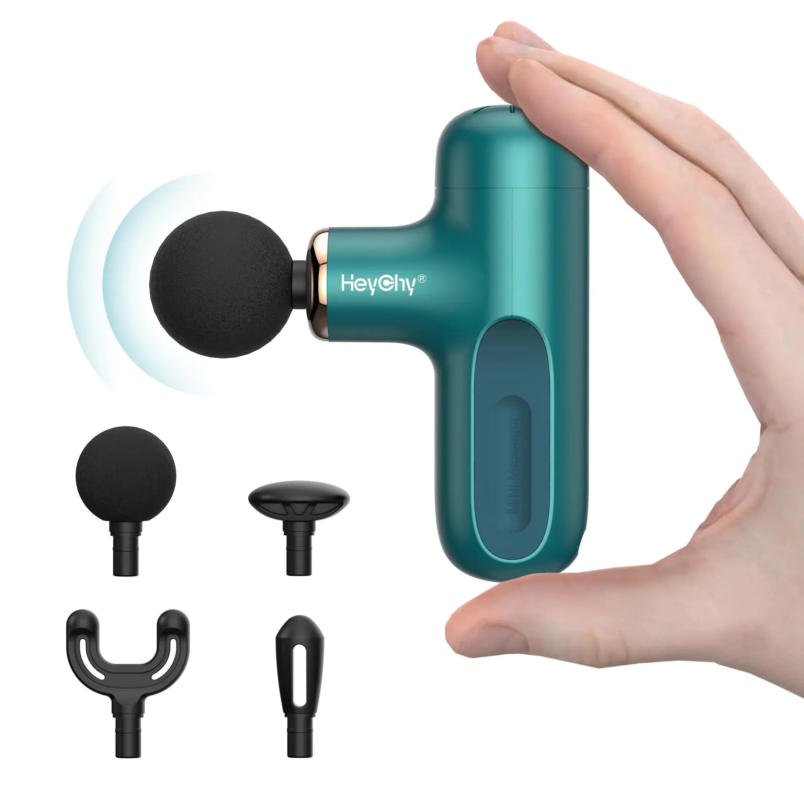 HEYCHY Super Mini Massage Gun – Portable Deep Tissue Massager