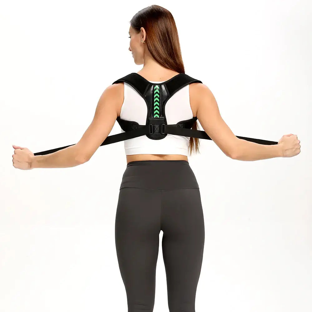 Shoulder Support Adjustable Back Pain Support Posture 