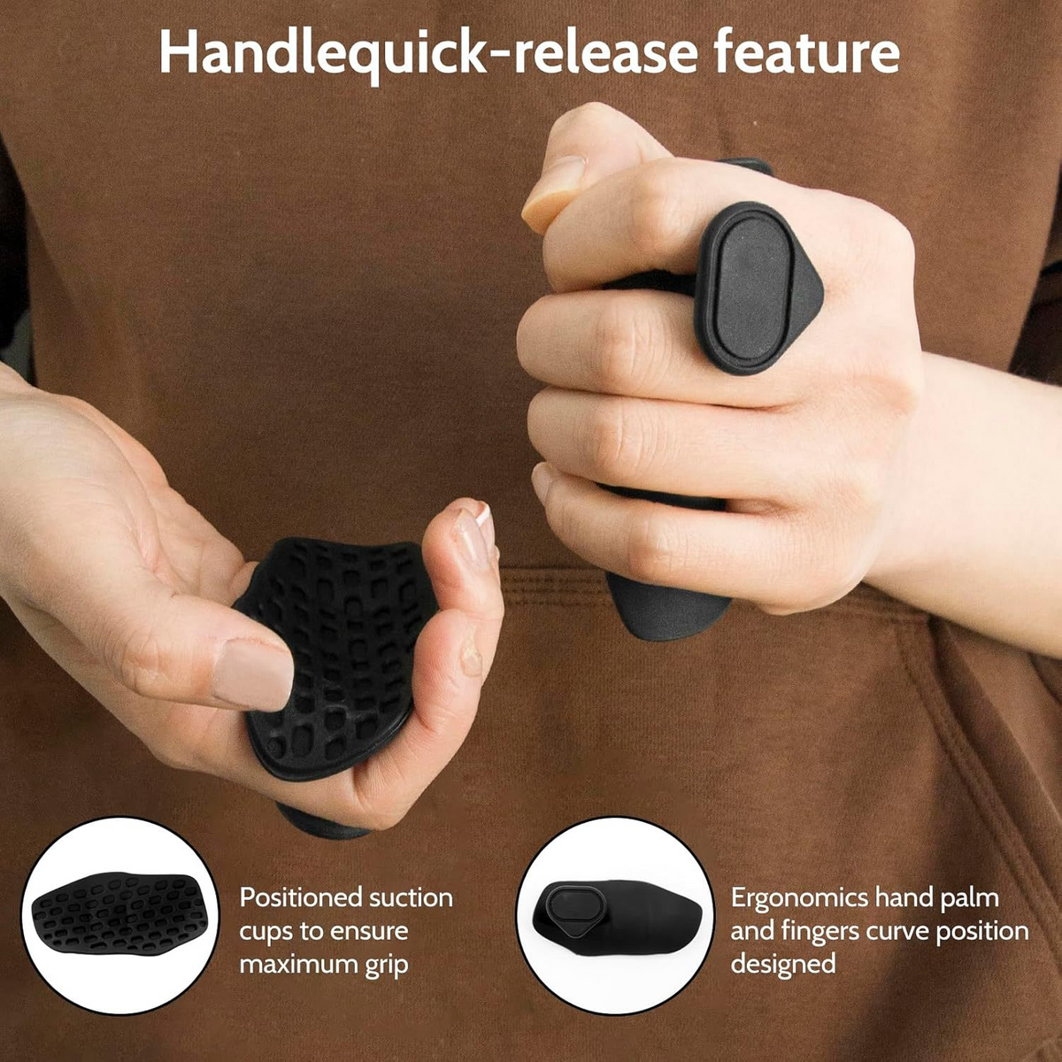 Compact Grip Trainer – 1 Pair