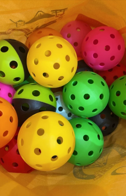 Pickleball Practice Ball – 26 or 40 Holes