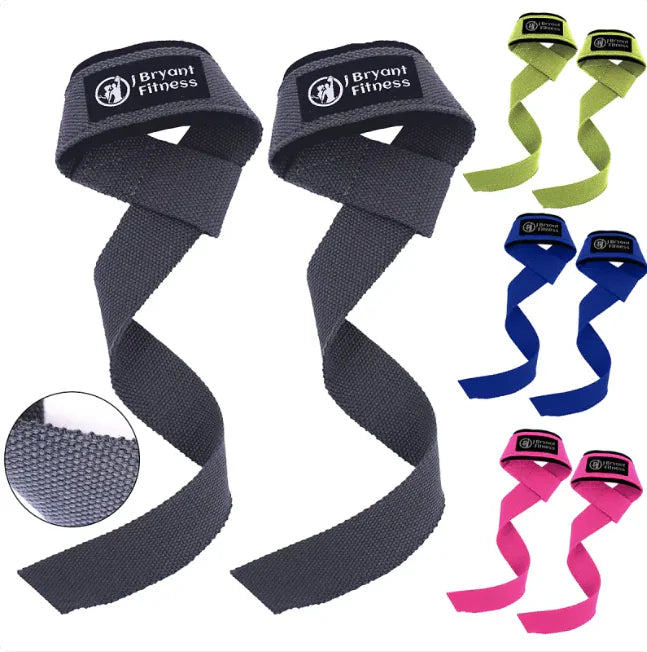 Gym Lifting Straps & Wrist Supports