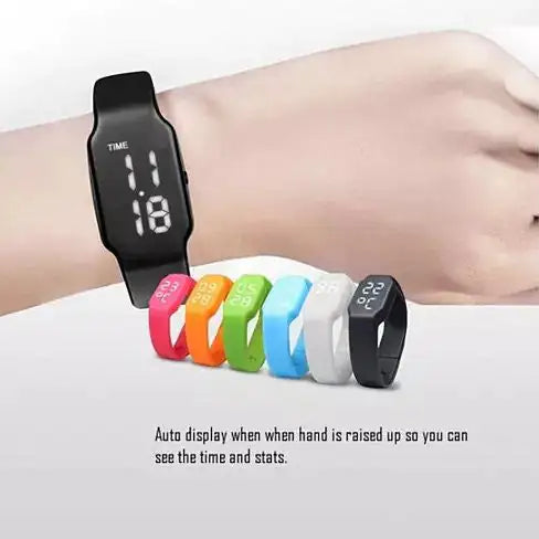 Smart & Simple Fitness Tracker Watch