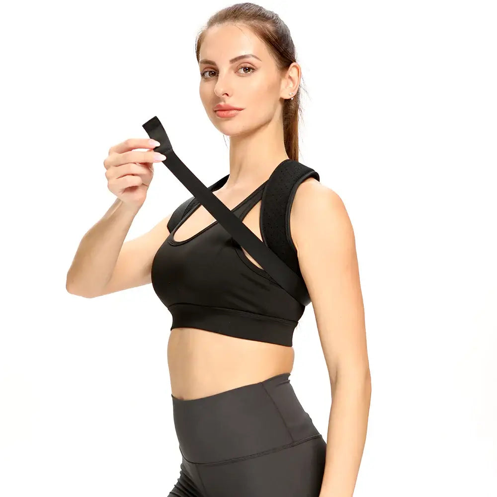 Shoulder Support Adjustable Back Pain Support Posture 